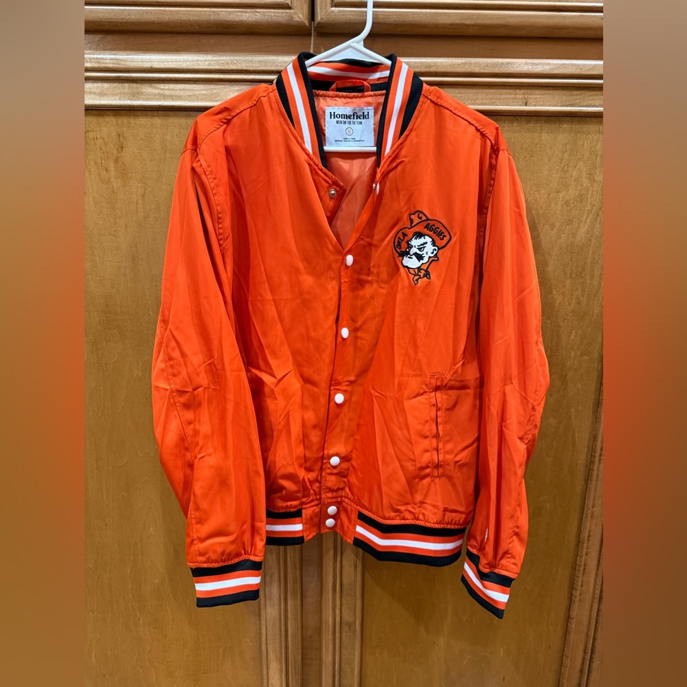 Retro Oklahoma State Jacket